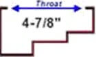4-7/8" DE